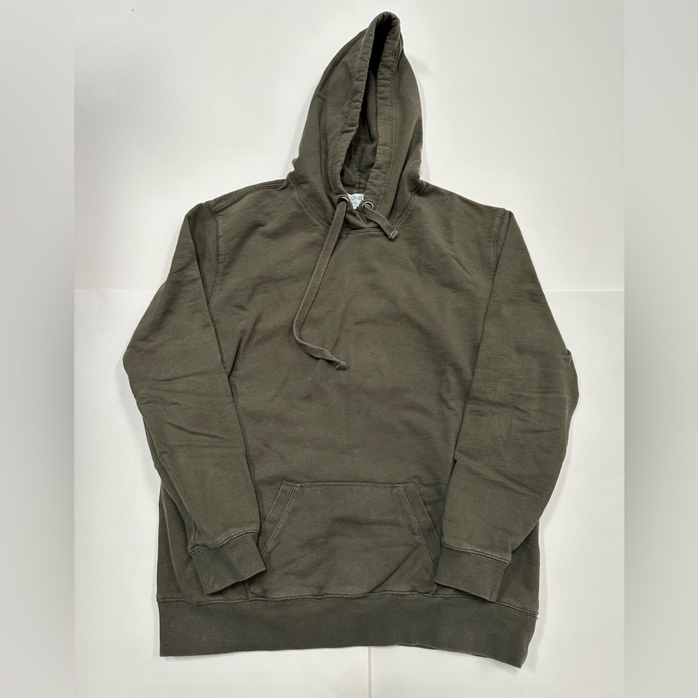 Studio Collection by David Lerner Green Pulliver Hoodie size XS